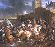 Francois-Edouard Picot The Siege of Calais painting